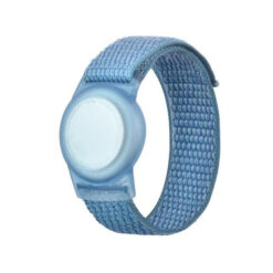 Polsband voor kinderen blauw geschikt voor Airtag