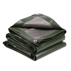 Campfest waterdicht grondzeil 185 x 290 cm groen