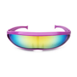 Snelle planga roze - Regenboog glas