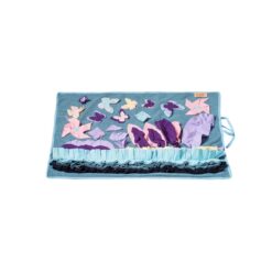 Alternative view of Lizzy & Lola - Snuffelmat hond - Purple Garden - 80 x 60 cm