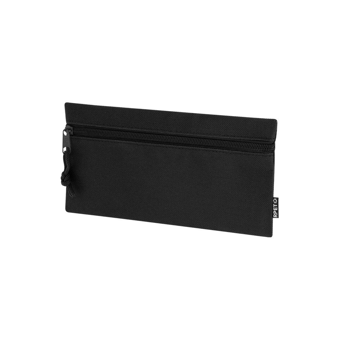 Etui RPET 600D polyester zwart