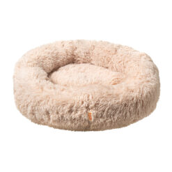 Lizzy & Lola - Fluffy hondenmand Donut 80 cm - Beige