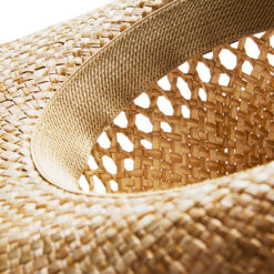 Alternative view of Beechfield cowboy strohoed 57 cm - Naturel