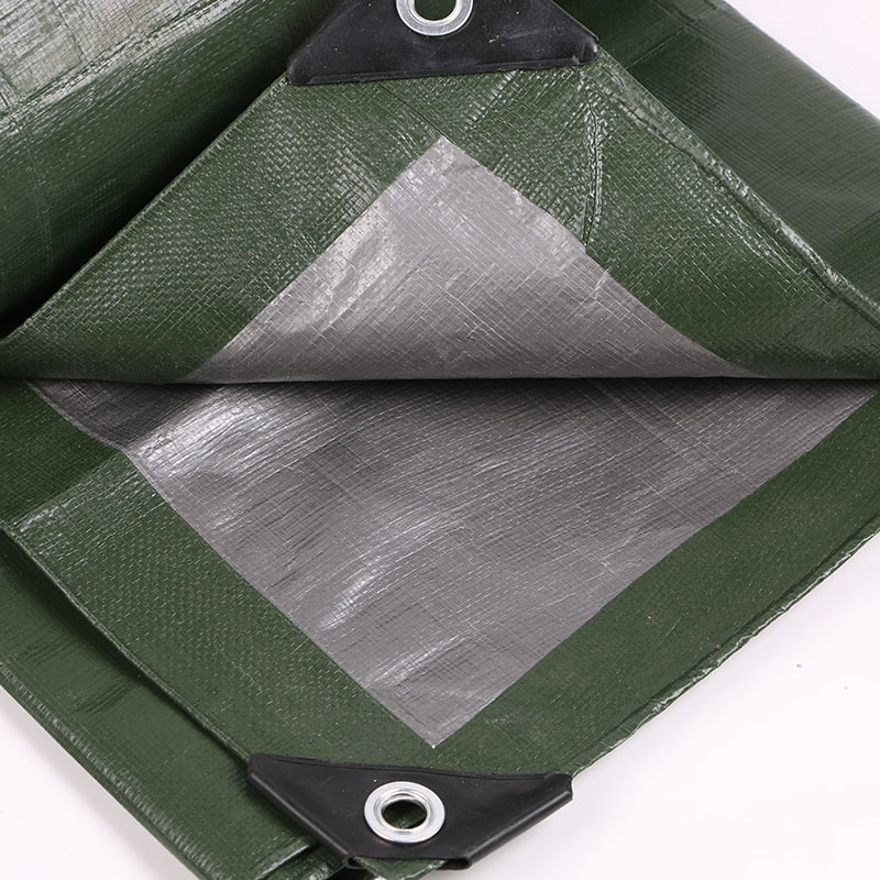 Campfest waterdicht grondzeil 185 x 290 cm groen - Afbeelding 2