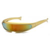 Snelle planga goud - Regenboog glas
