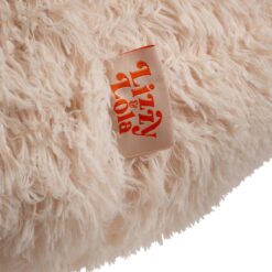 Alternative view of Lizzy & Lola - Fluffy hondenmand Donut 100 cm - Beige