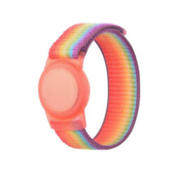 Polsband voor kinderen regenboog geschikt voor Airtag