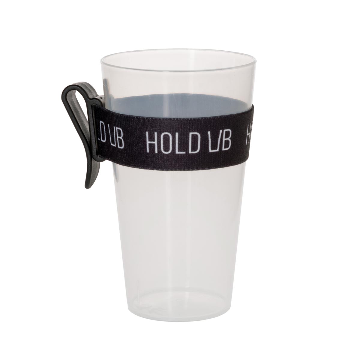 Hold Ub elastische bekerhouder zwart + Universele Partydop blauw - Afbeelding 11