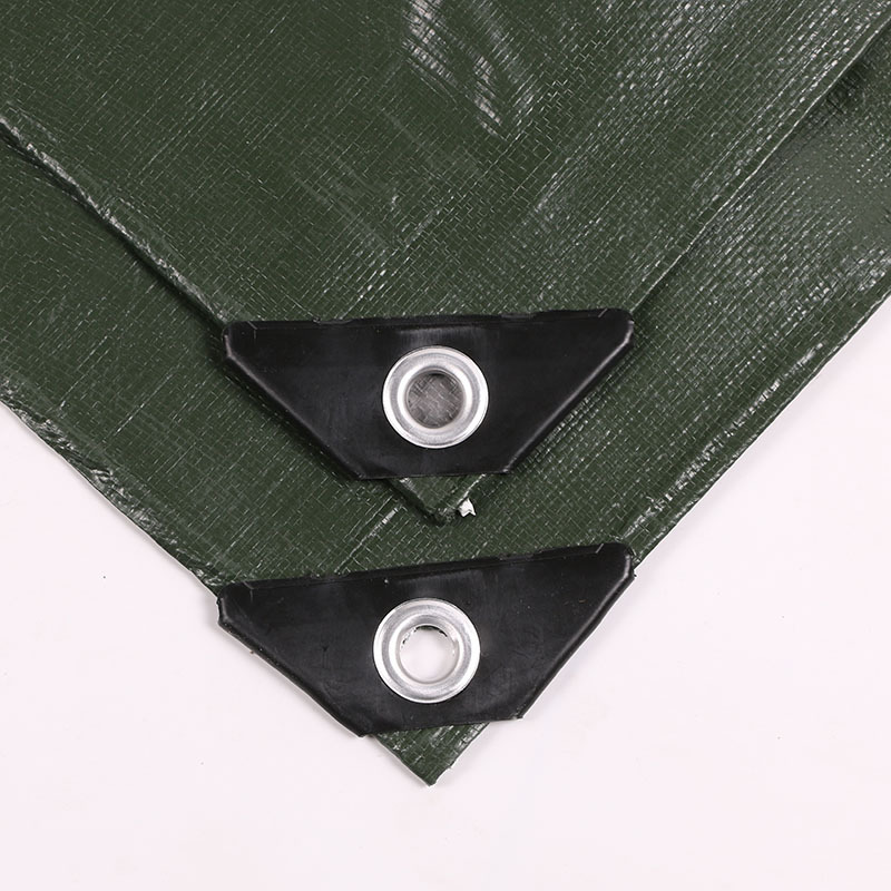 Campfest waterdicht grondzeil 185 x 290 cm groen - Afbeelding 3