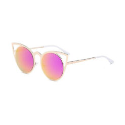 Alternative view of Ronde Partybril met kattenoortjes roze/goud