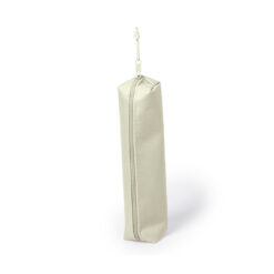 Alternative view of Etui rond – etuis voor school – pennenzak - schoolspullen – voor volwassenen - jongens – meisjes - beige