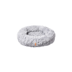 Alternative view of Lizzy & Lola – Fluffy honden- en Kattenmand Donut 60 cm – Grey