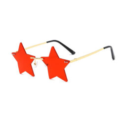 Alternative view of Partybril ster rood