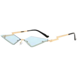 Alternative view of Partybril triangle blauw