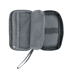 Alternative view of Kabel Organizer – RPET 600D Polyester – Meerdere Vakken & Draagriem – Duurzaam - Zwart