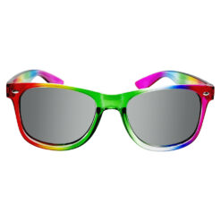 Partybril classic regenboog