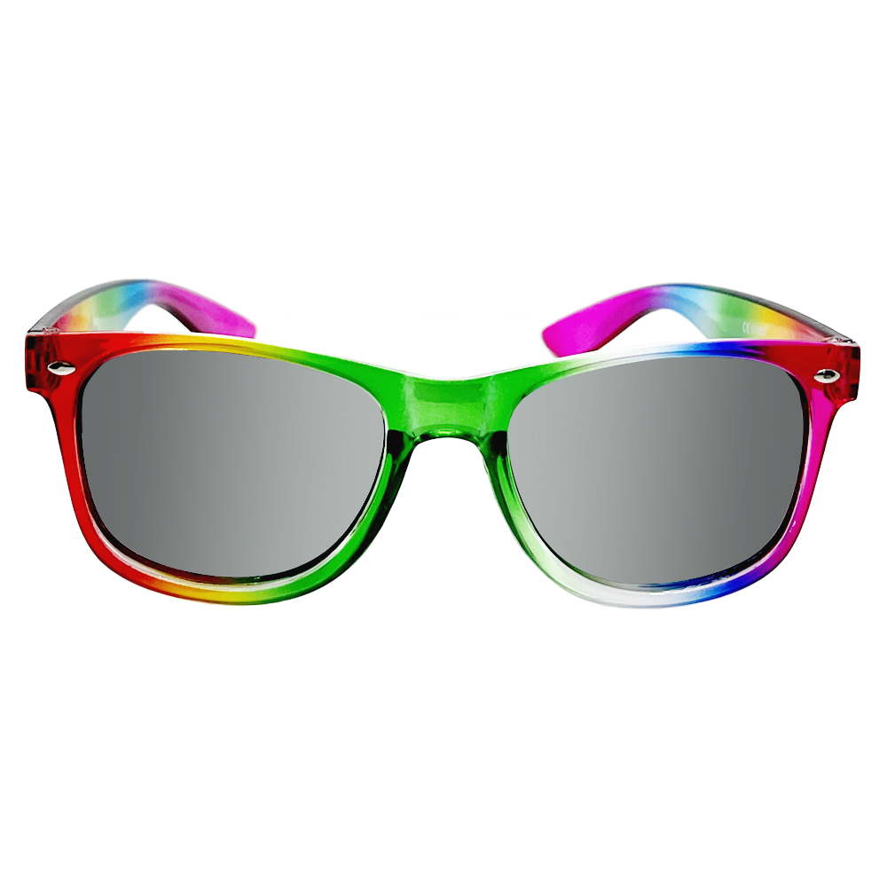 Partybril classic regenboog
