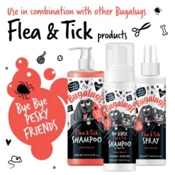 Alternative view of Bugalugs No-Rinse Vlooien & Teken Shampoo voor Honden – Met Neemolie – Zonder Uitspoelen – 200ml