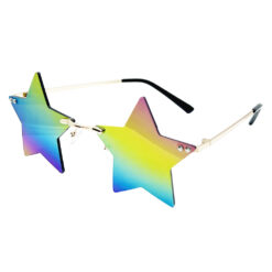 Alternative view of Partybril ster regenboog
