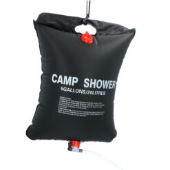 Solar campingdouche - Zonneverwarmende buitendouche 20 liter
