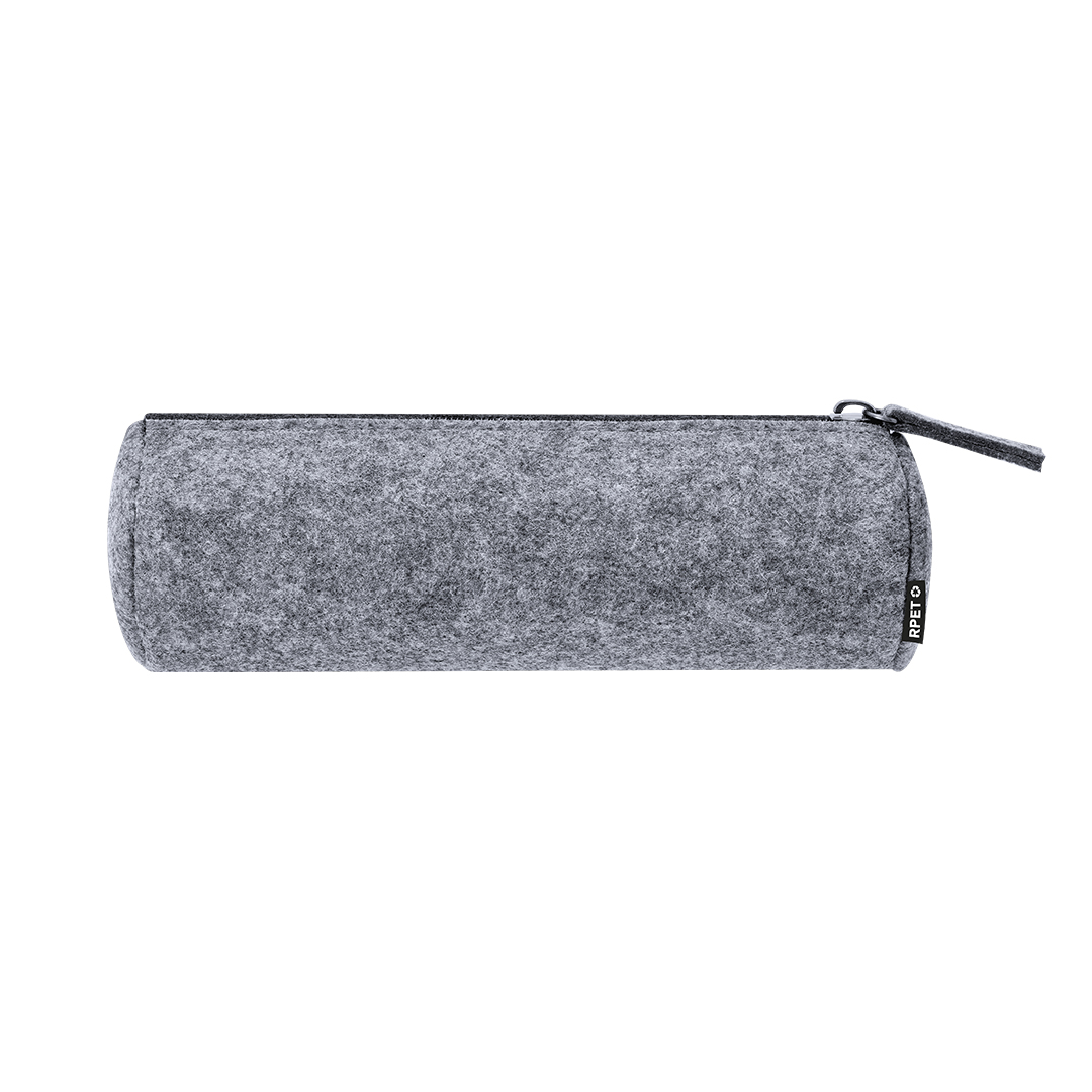 Grijze Etui van RPET-Vilt – Met Ritssluiting en RPET-Label - Afbeelding 3