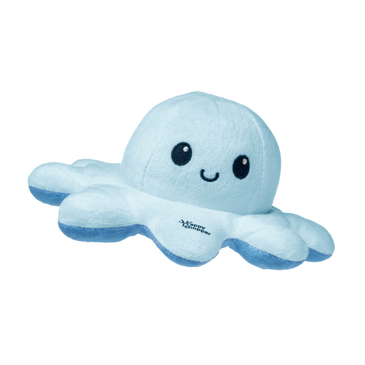 Mood octopus knuffel donkerblauw/lichtblauw - Afbeelding 2
