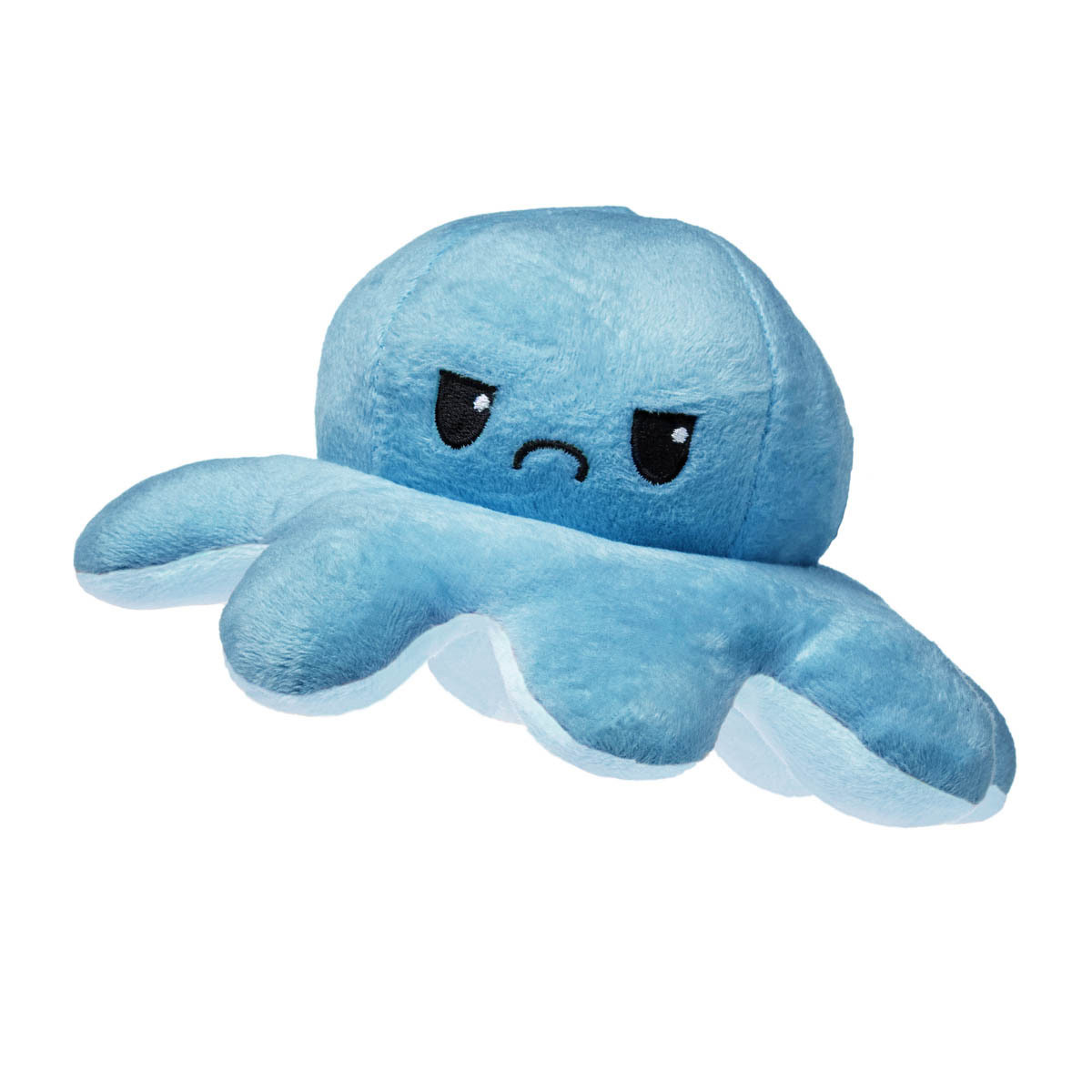 Mood octopus knuffel donkerblauw/lichtblauw - Afbeelding 3