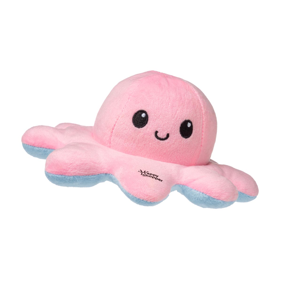 Mood octopus knuffel blauw/roze - Afbeelding 3