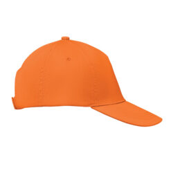 Alternative view of Baseball cap - Verstelbaar met klittenbandsluiting - Katoen oranje