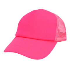 Baseball cap UV Blacklight - Verstelbare pet met kunststof sluiting - Neon roze