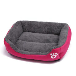 Huisdier honden kussen roze