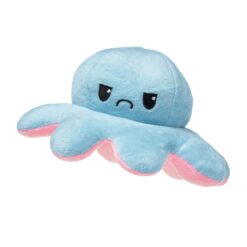 Alternative view of Mood octopus knuffel blauw/roze