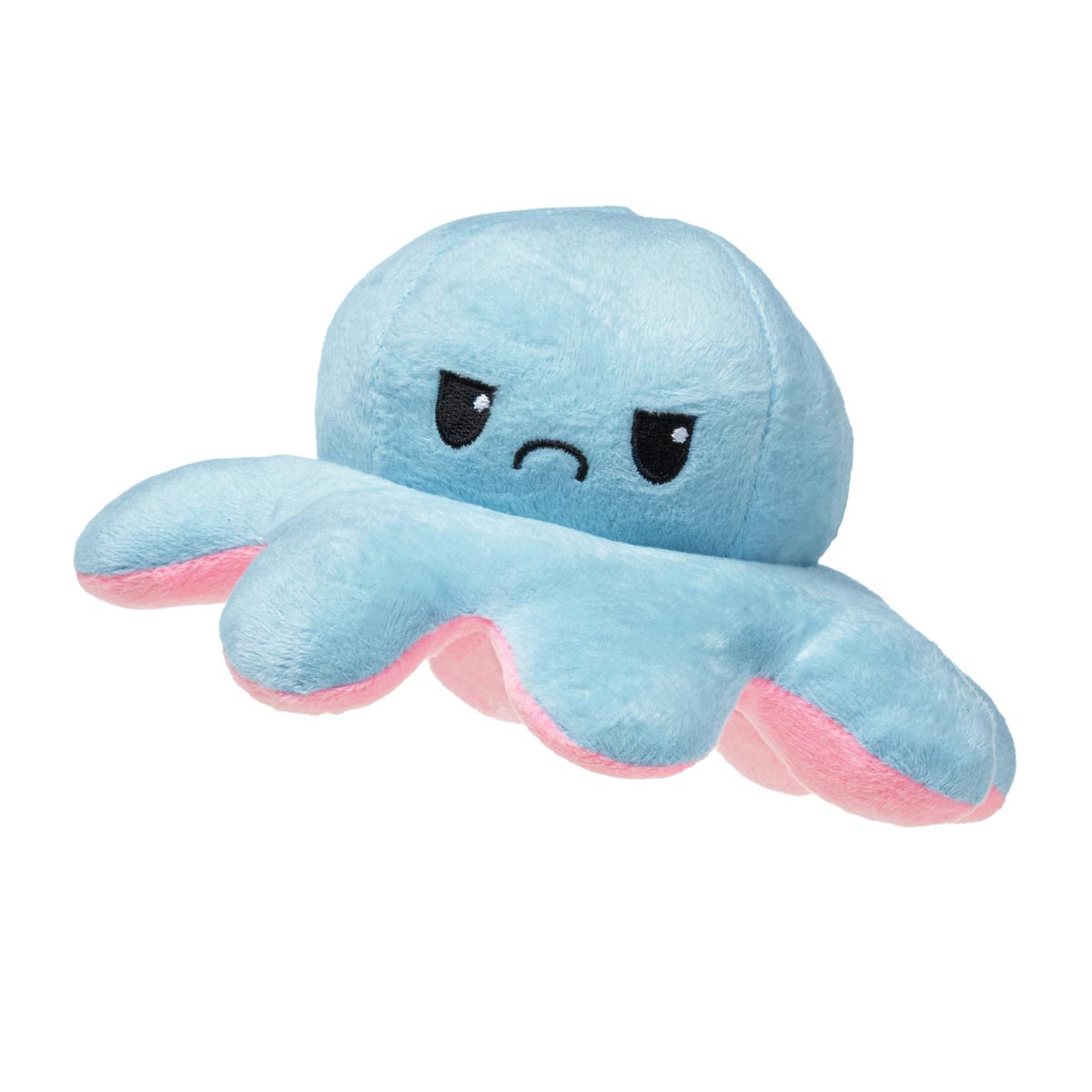 Mood octopus knuffel blauw/roze - Afbeelding 2