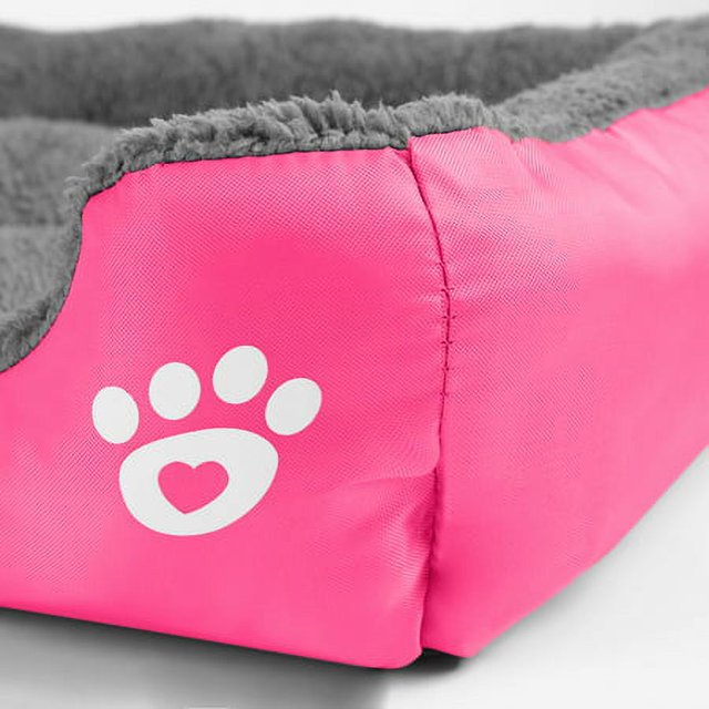 Huisdier honden kussen roze - Afbeelding 3