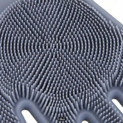 Alternative view of Magische siliconen afwashandschoenen - Grijs - 2 stuks