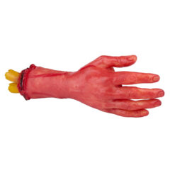 Alternative view of Halloween afgehakte hand decoratie 32 cm
