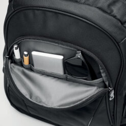 Alternative view of Zwarte 15 inch laptop rugzak - 6-vaks rugtas met tabletvak - 33 x 46 cm - 22 liter