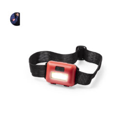 Hoofdlamp - Verstelbare Elastische band - Voor Arm En Hoofd - Rood