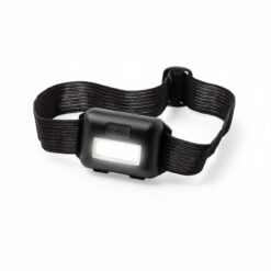 Hoofdlamp - Verstelbare Elastische band - Voor Arm En Hoofd - Zwart