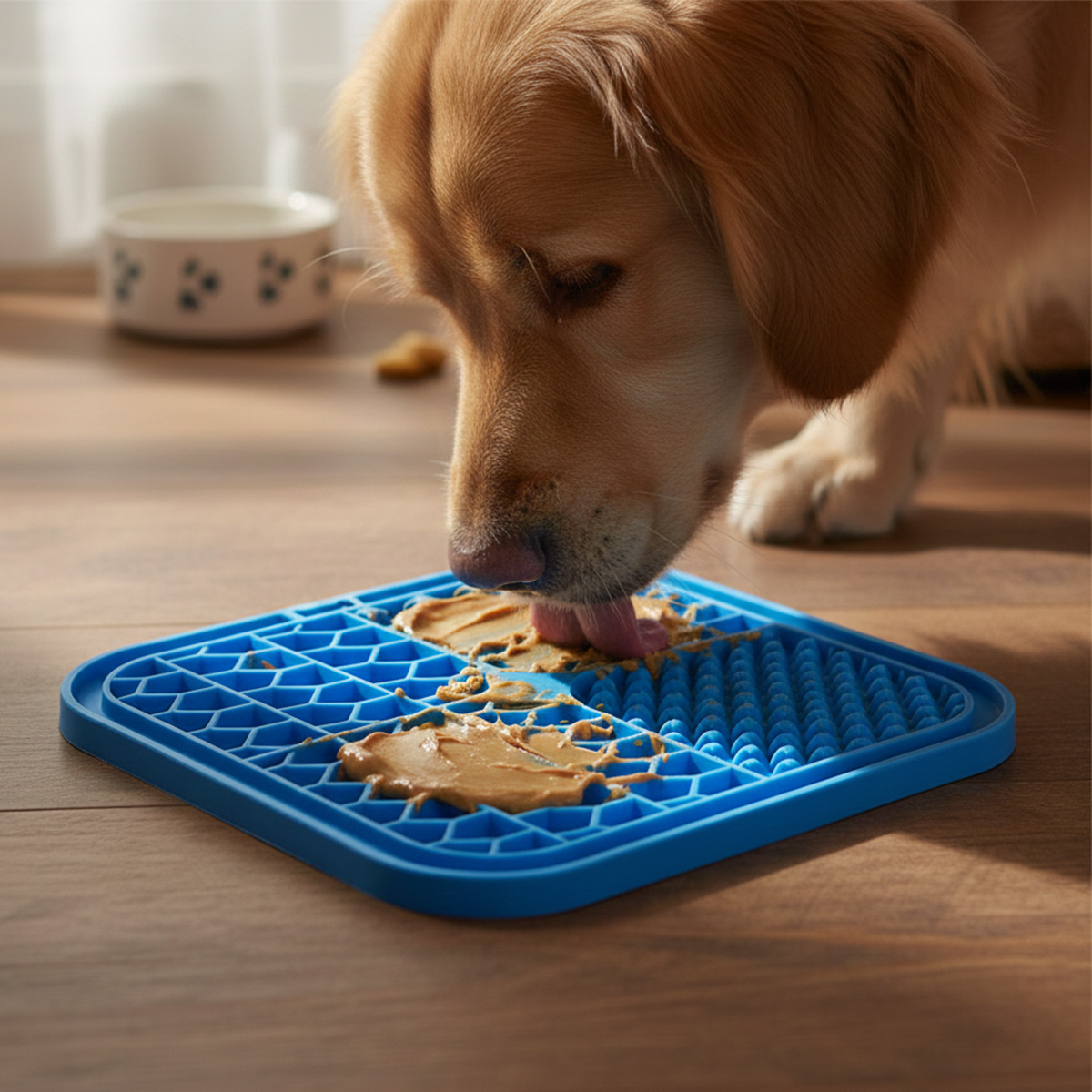 Lizzy & Lola likmat voor dieren - Sky blue - Afbeelding 5