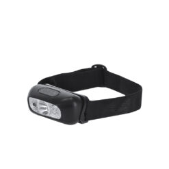 Hoofdlamp met bewegingssensor en verstelbare elastische band – Oplaadbaar – 3 Lichtstanden – Zwart