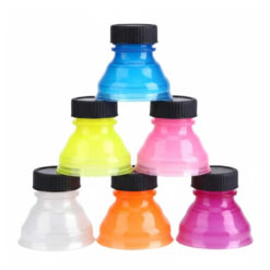 Alternative view of Drink doppen voor blikjes - 6 stuks
