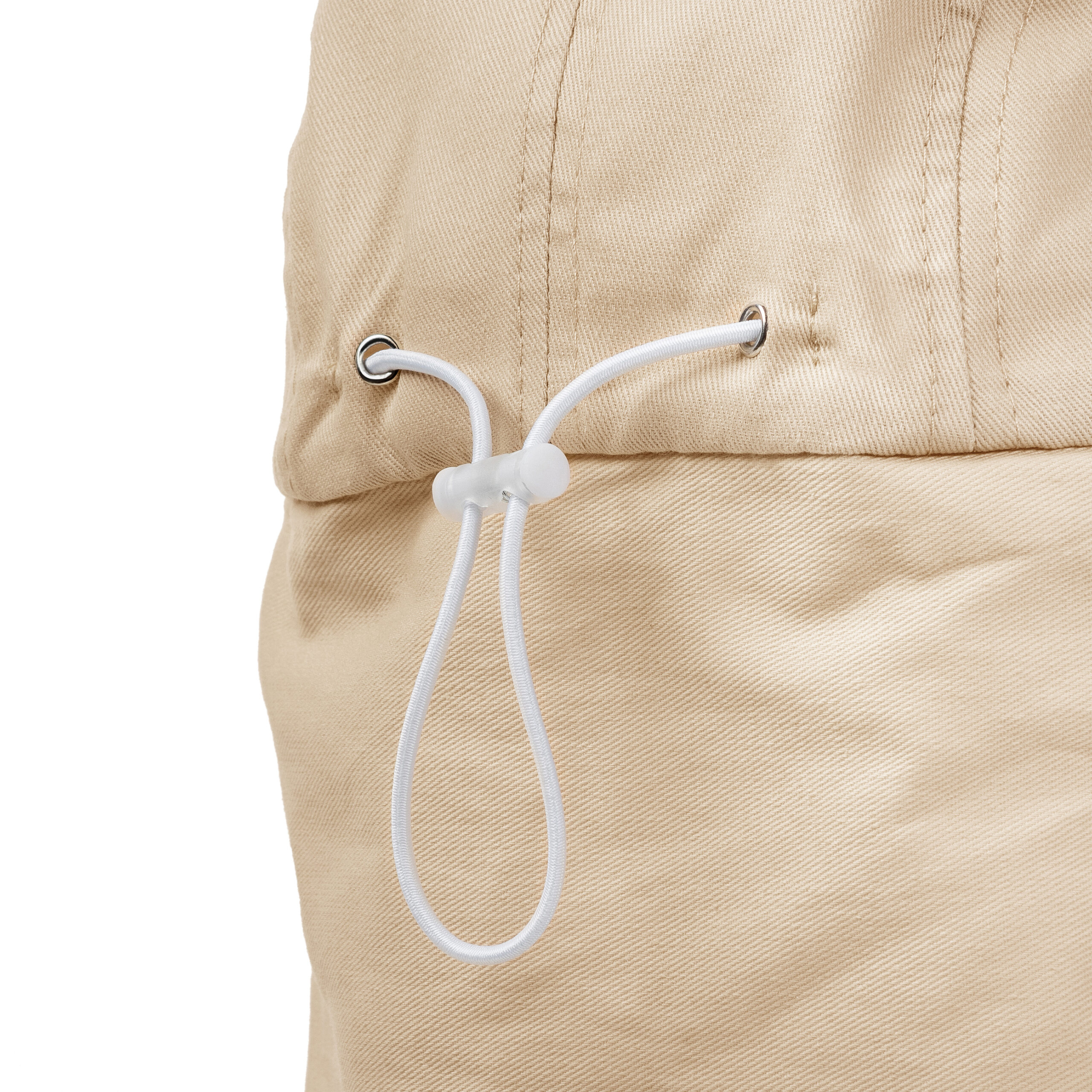 Yucka - Pet met nekbescherming - Katoen - Beige - Afbeelding 4