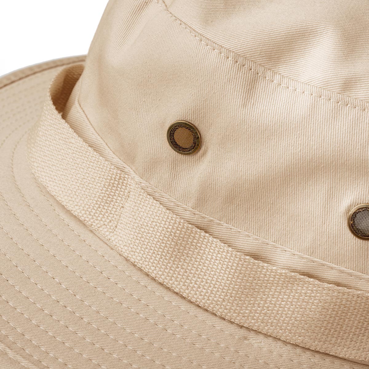 Yucka - Safari hoed met nekbescherming - Katoen - Beige - Afbeelding 3