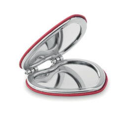 Zakspiegel hartje rood 6,5 cm - Valentijn cadeautje