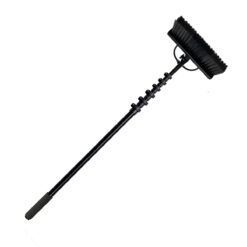 Alternative view of Duradis 3-in-1 Telescopische Wasborstel met Waterdoorvoer – Met allround Borstel, Driekoppige Borstel & Inwasser-Trekker - 10 meter