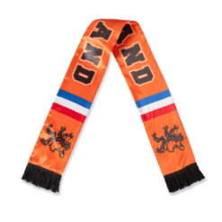 Alternative view of Oranje sjaal - Holland – Nederlandse vlag - Leeuw - 15 x 135 cm