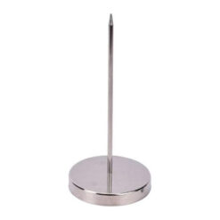 Alternative view of Zilverkleurige Bonnenprikker / Liaspen van Metaal – Bestelhouder voor Keuken en Balie