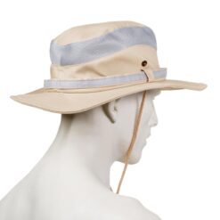 Yucka - Safari hoed met mesh - Katoen Beige