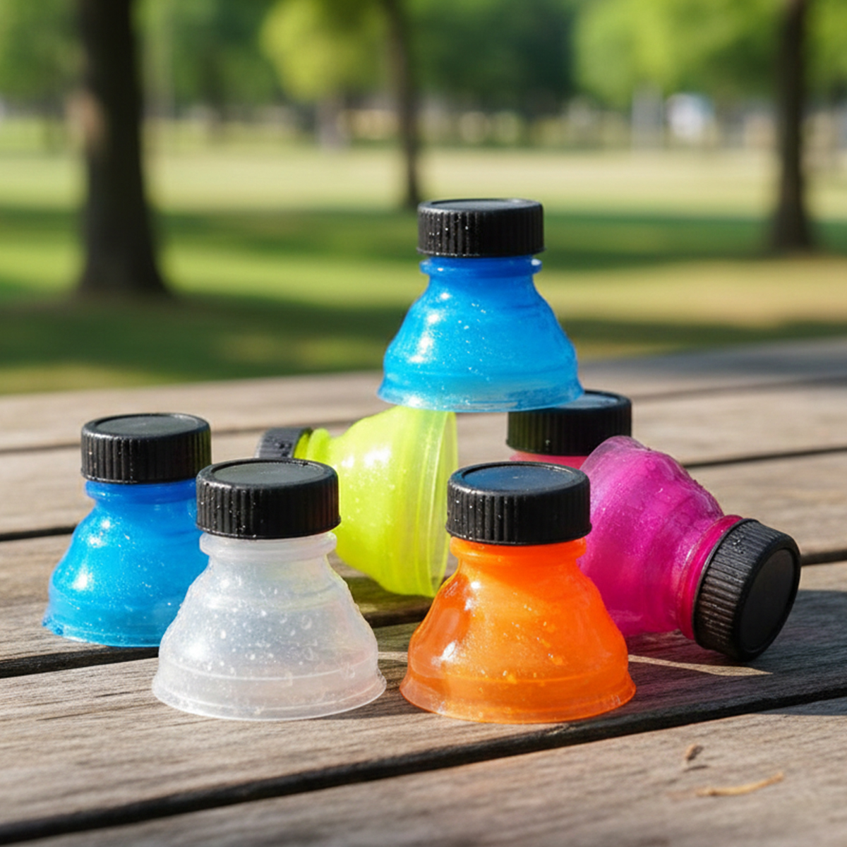 Drink doppen voor blikjes - 6 stuks - Afbeelding 4